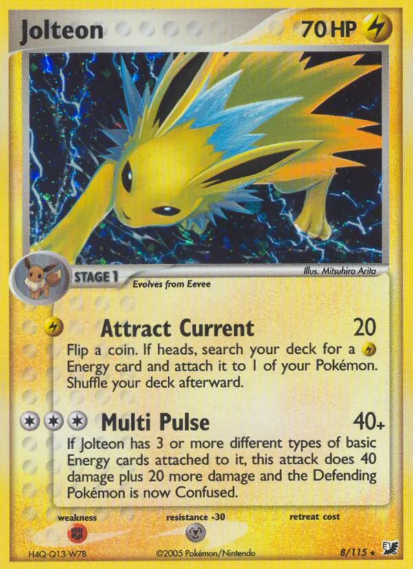 8 Jolteon – Unseen Forces