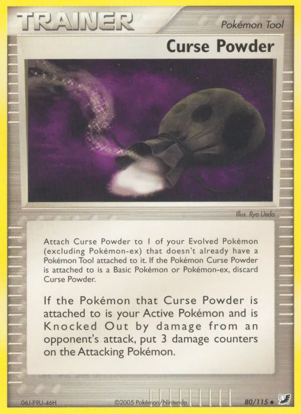 80 Curse Powder – Unseen Forces