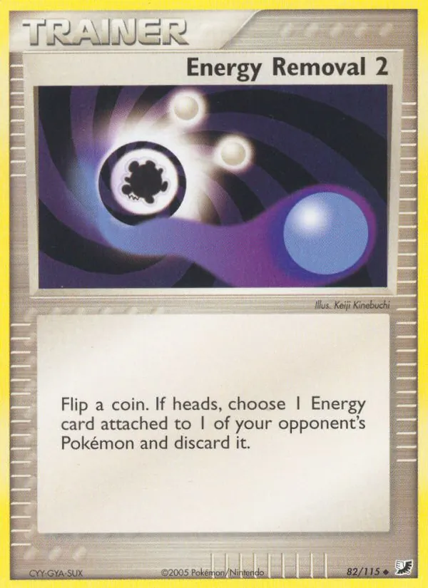 82 Energy Removal 2 – Unseen Forces
