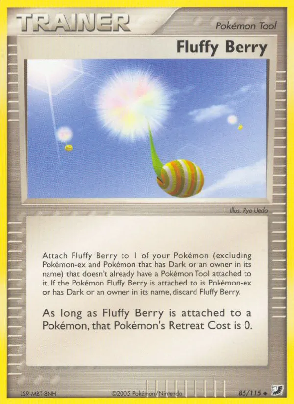 85 Fluffy Berry – Unseen Forces