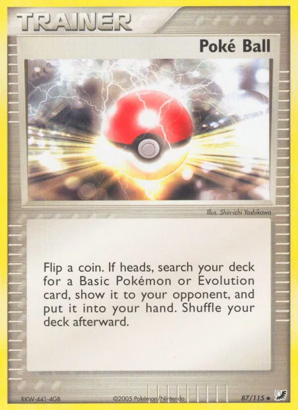 87 Poké Ball – Unseen Forces
