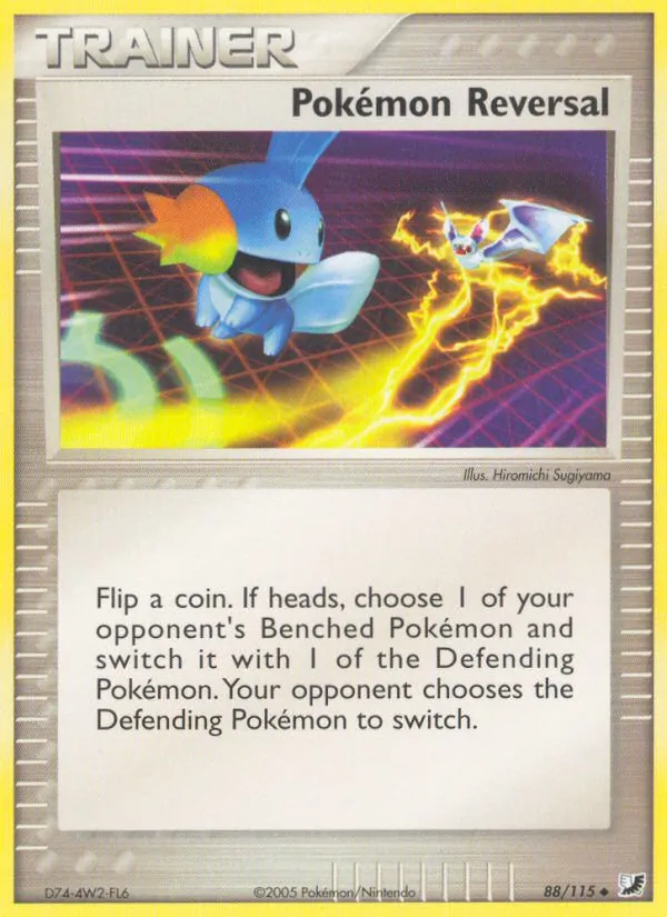 88 Pokémon Reversal – Unseen Forces