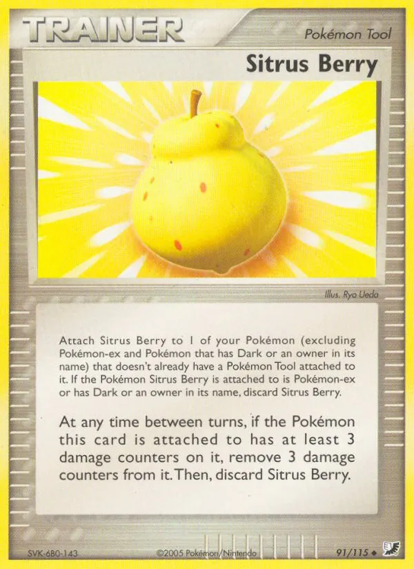 91 Sitrus Berry – Unseen Forces