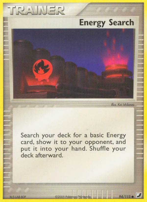 94 Energy Search – Unseen Forces