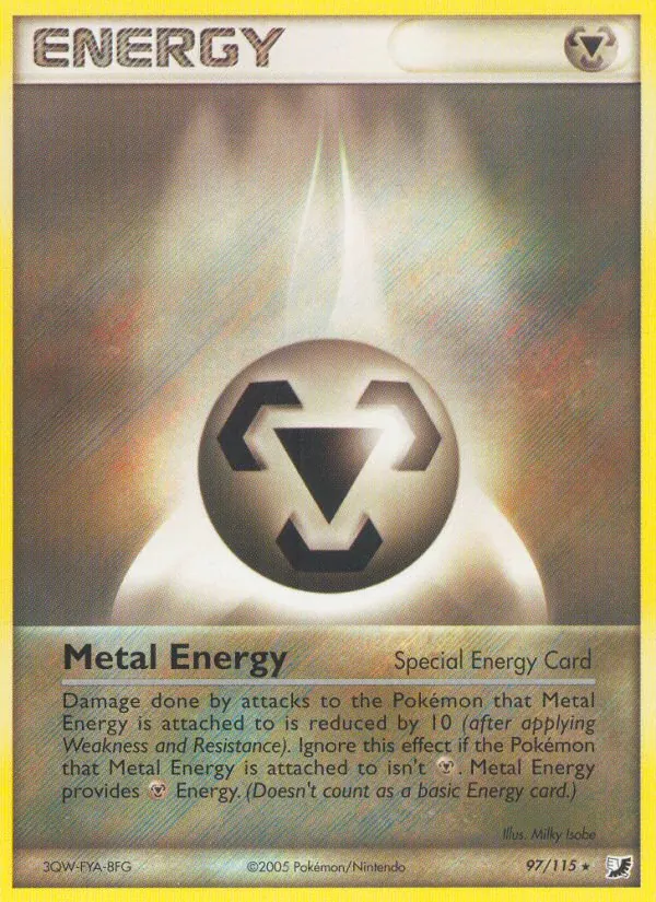 97 Metal Energy – Unseen Forces