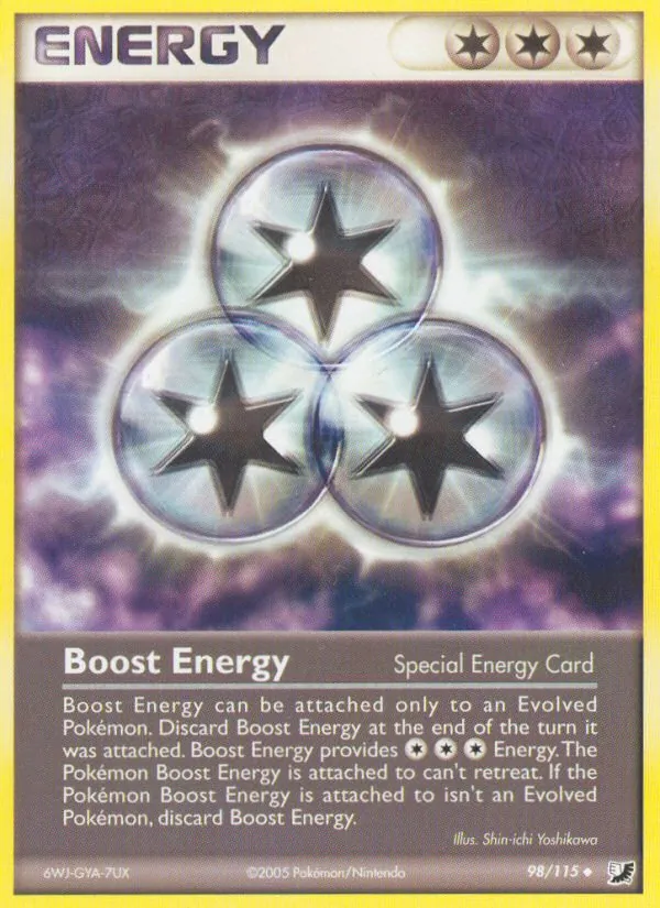 98 Boost Energy – Unseen Forces