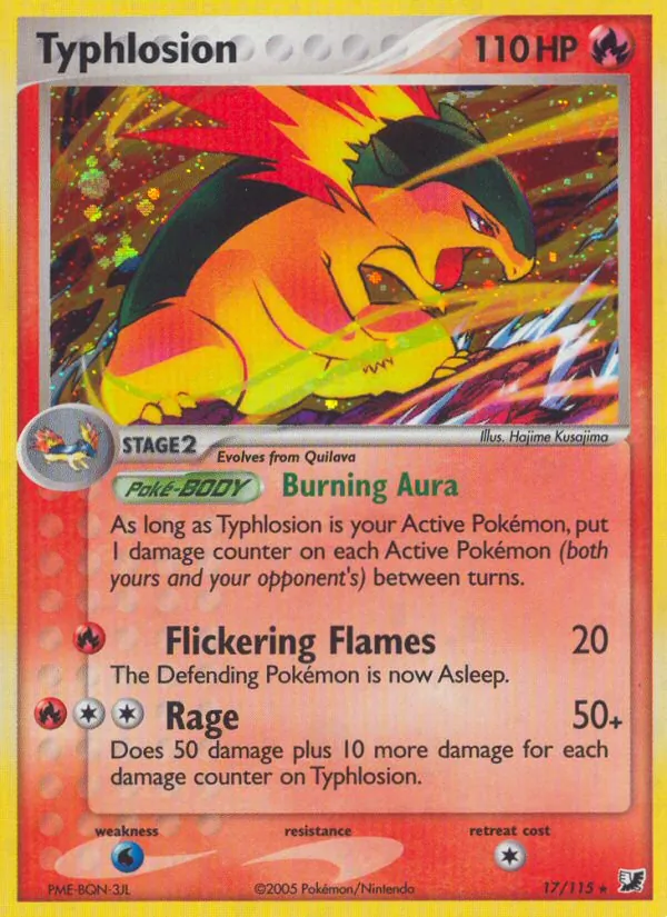 17-NH Typhlosion – Unseen Forces
