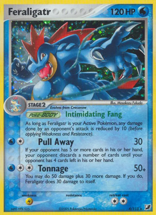 4-NH Feraligatr – Unseen Forces