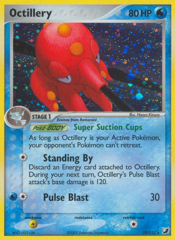 10-RH Octillery – Unseen Forces
