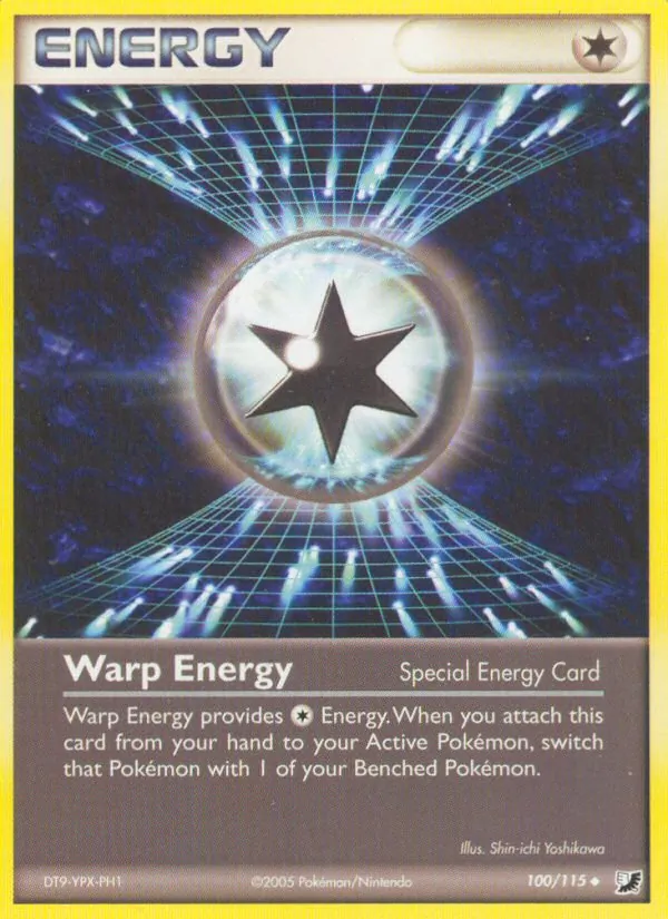 100-RH Warp Energy – Unseen Forces
