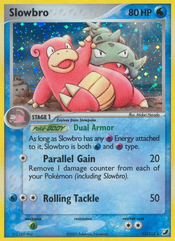 13-RH Slowbro – Unseen Forces