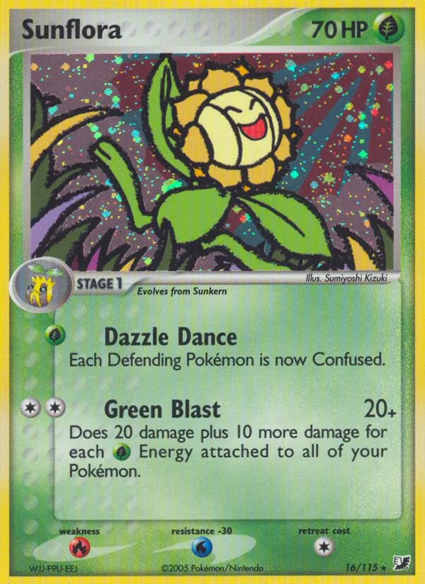 16-RH Sunflora – Unseen Forces