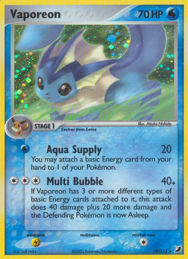 19-RH Vaporeon – Unseen Forces