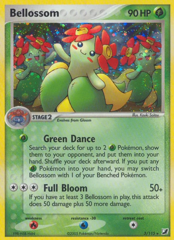 3-RH Bellossom – Unseen Forces