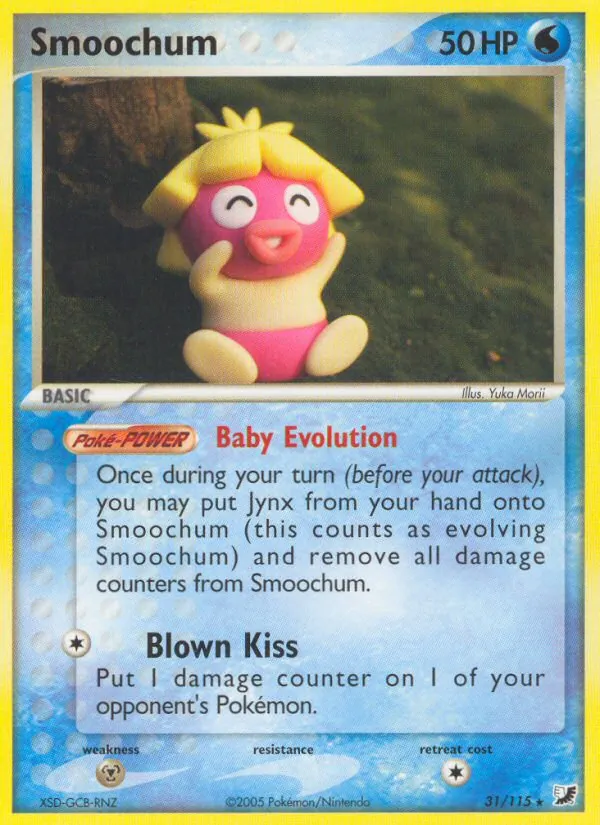 31-RH Smoochum – Unseen Forces