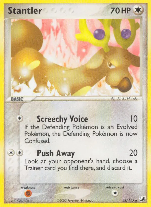 32-RH Stantler – Unseen Forces
