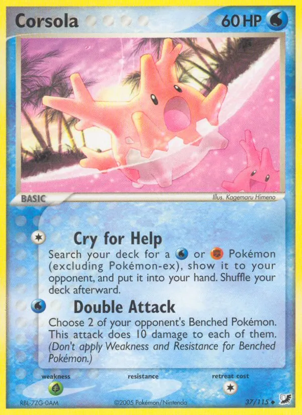 37-RH Corsola – Unseen Forces