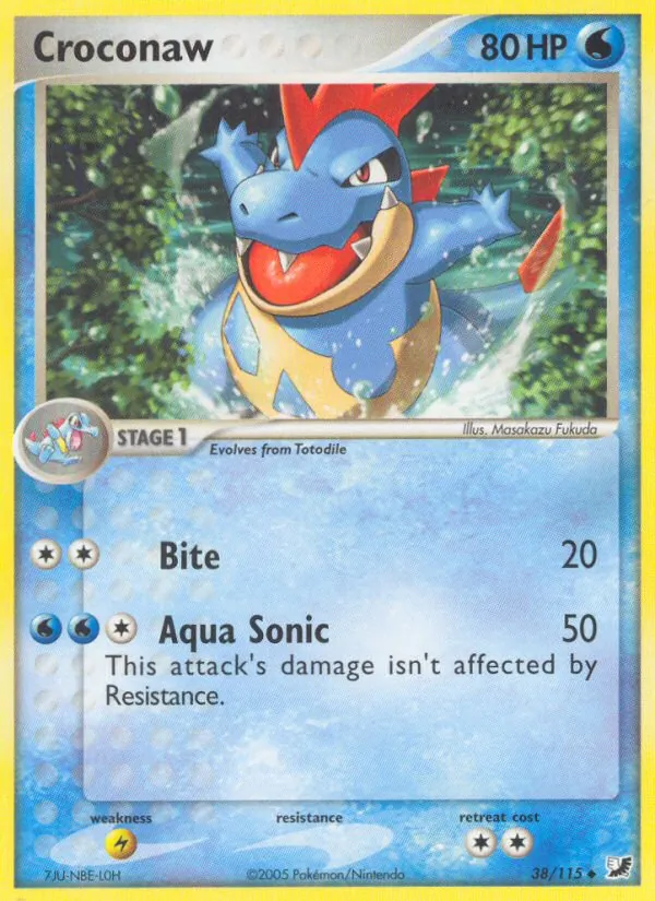 38-RH Croconaw – Unseen Forces
