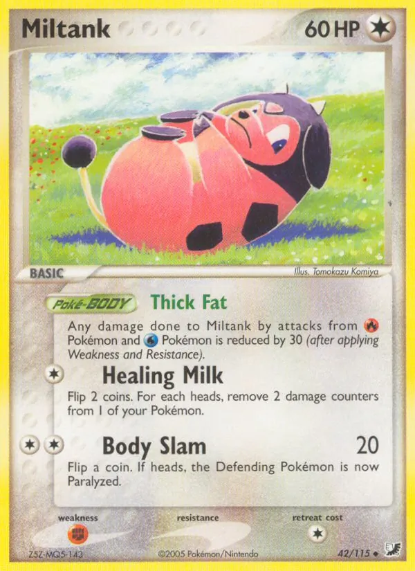 42-RH Miltank – Unseen Forces