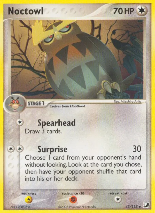43-RH Noctowl – Unseen Forces
