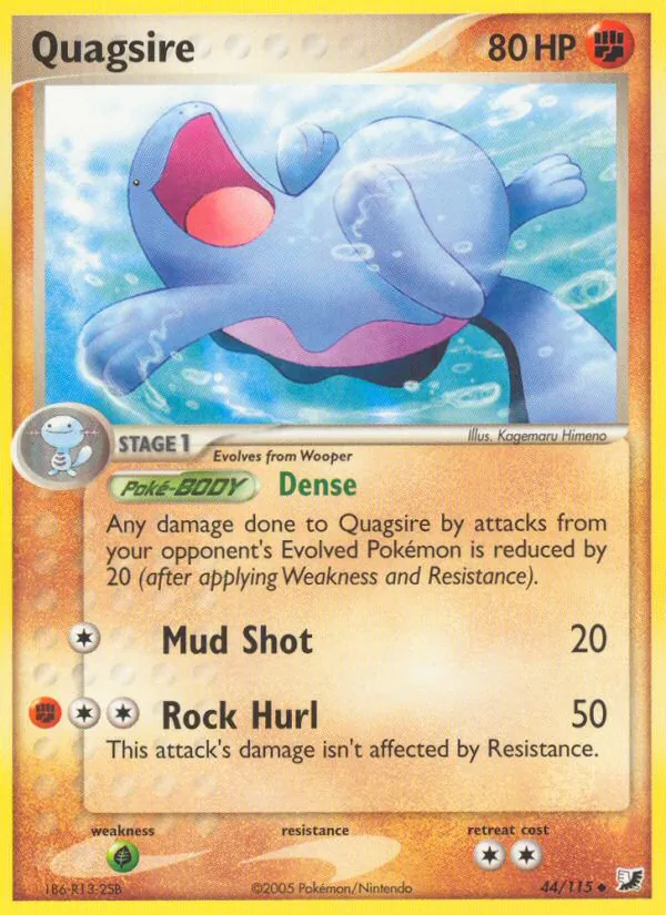 44-RH Quagsire – Unseen Forces