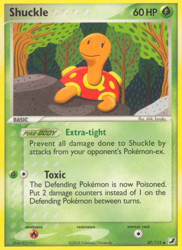 47-RH Shuckle – Unseen Forces