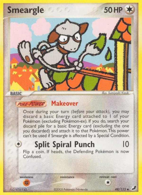 48-RH Smeargle – Unseen Forces