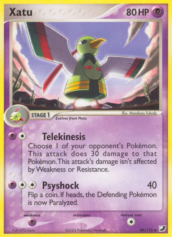 49-RH Xatu – Unseen Forces