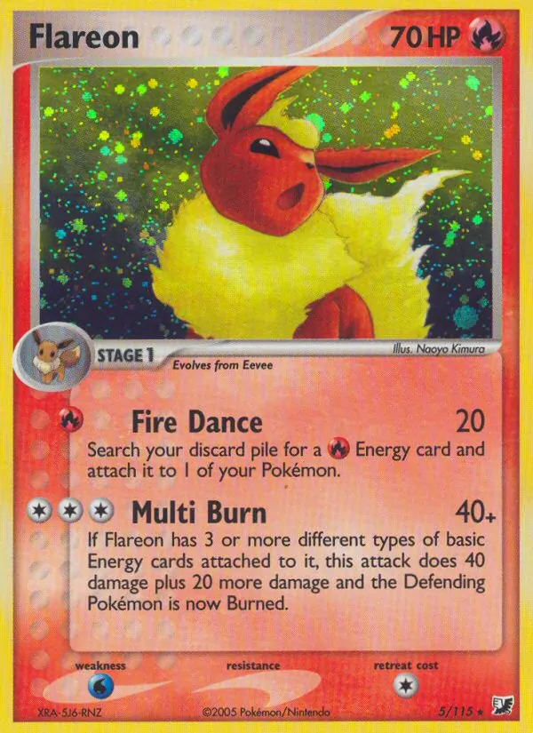 5-RH Flareon – Unseen Forces
