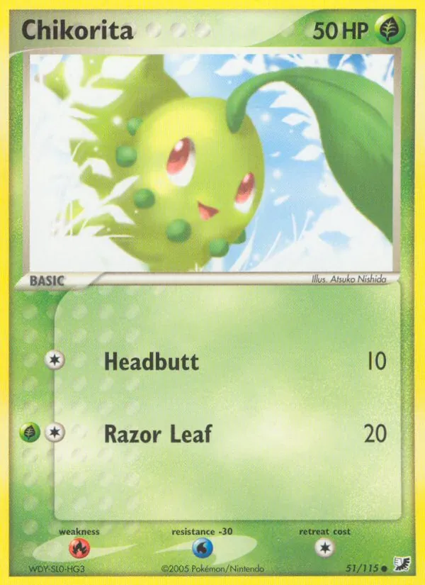 51-RH Chikorita – Unseen Forces