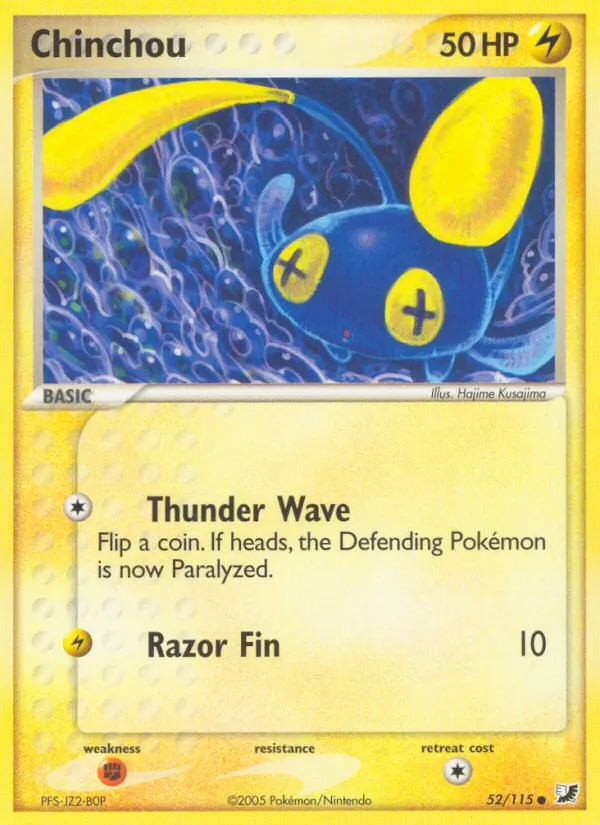 52-RH Chinchou – Unseen Forces