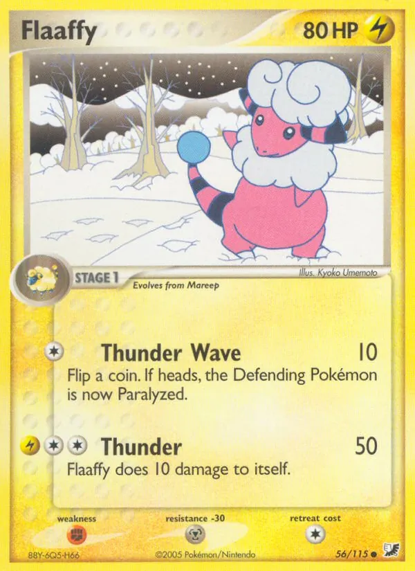 56-RH Flaaffy – Unseen Forces