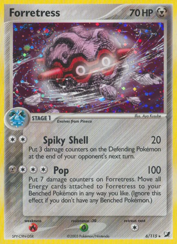 6-RH Forretress – Unseen Forces