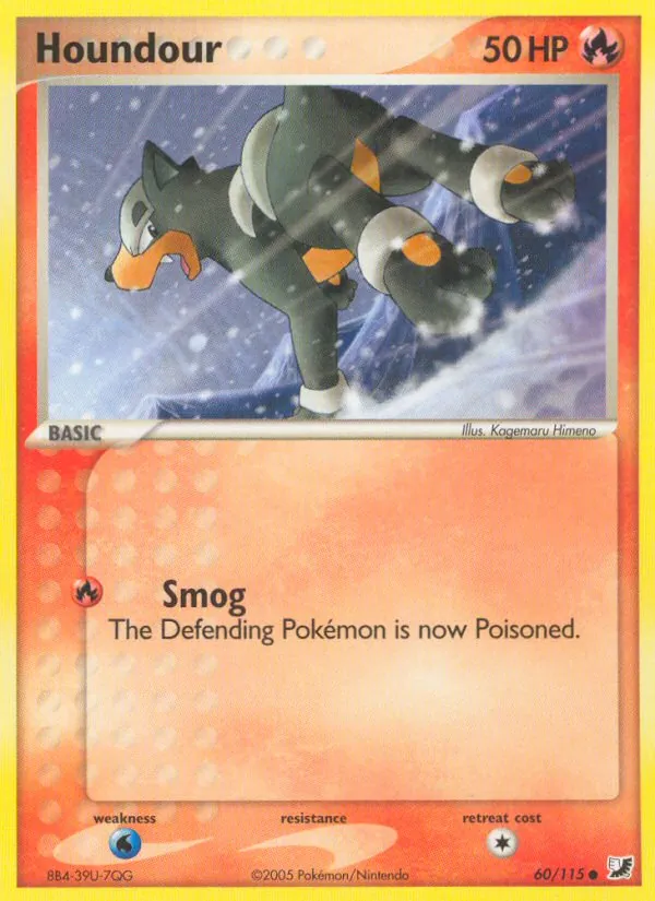 60-RH Houndour – Unseen Forces