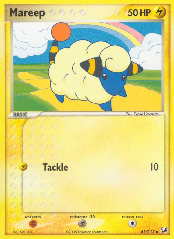 62-RH Mareep – Unseen Forces