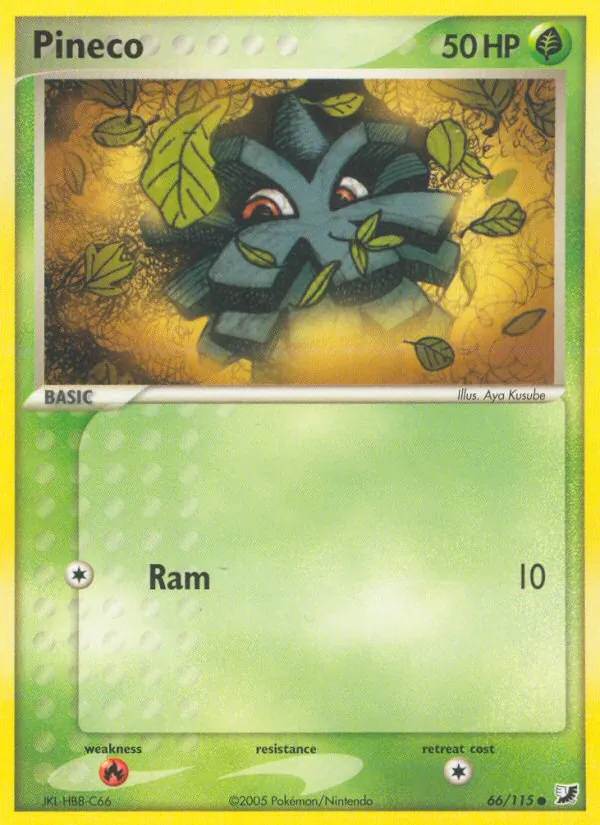 66-RH Pineco – Unseen Forces