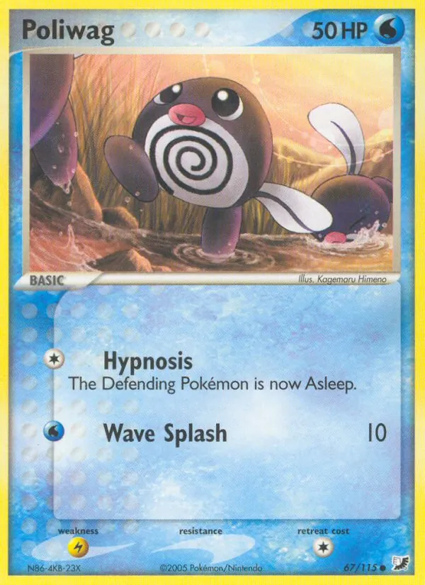 67-RH Poliwag – Unseen Forces