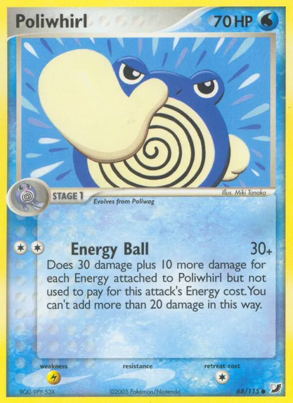 68-RH Poliwhirl – Unseen Forces
