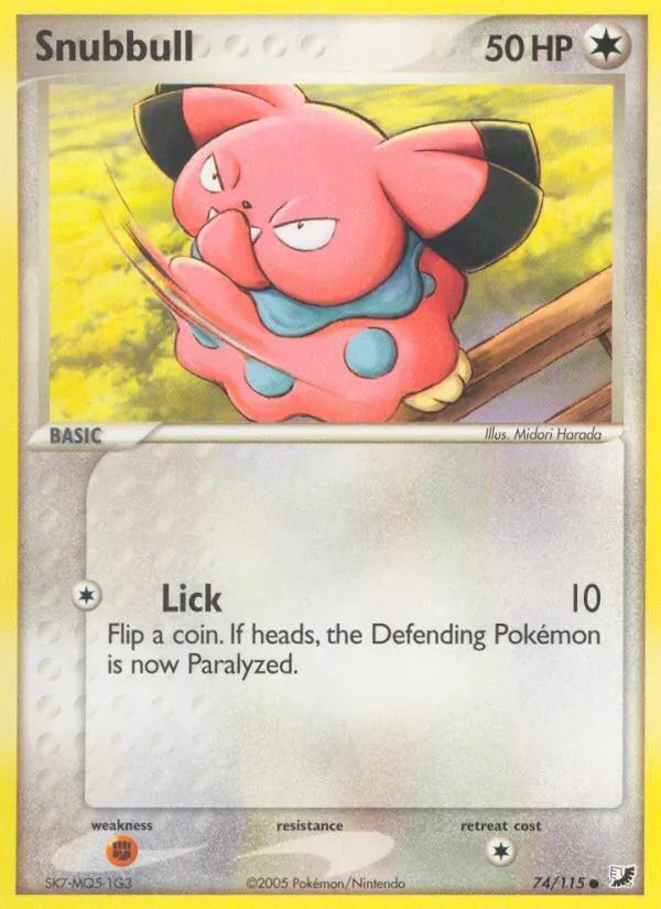74-RH Snubbull – Unseen Forces