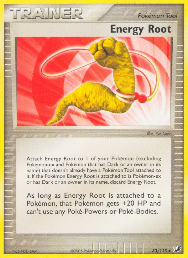 83-RH Energy Root – Unseen Forces