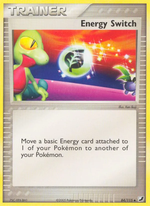 84-RH Energy Switch – Unseen Forces