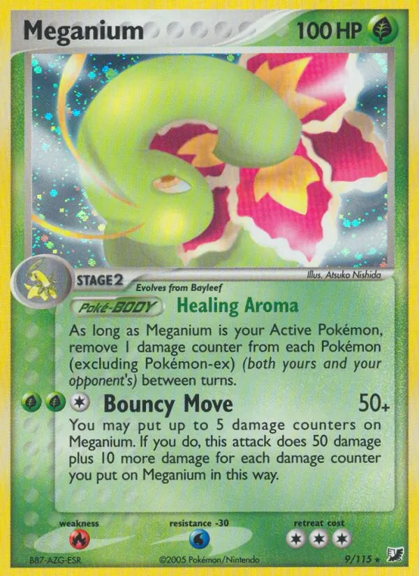 9-RH Meganium – Unseen Forces
