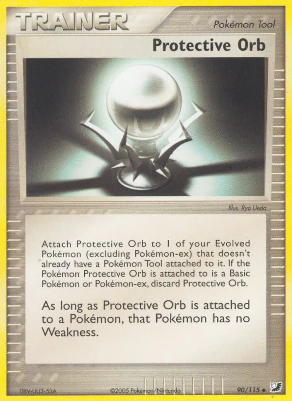 90-RH Protective Orb – Unseen Forces