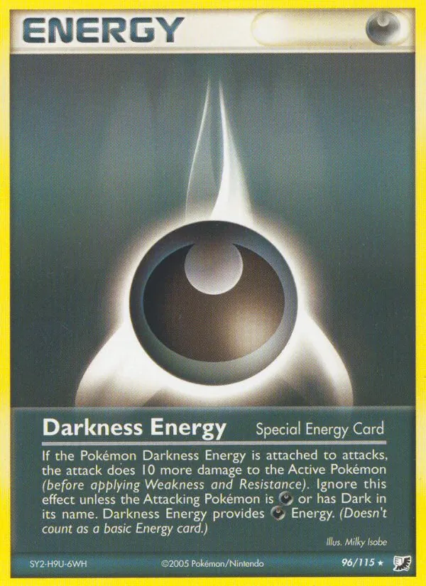 96-RH Darkness Energy – Unseen Forces