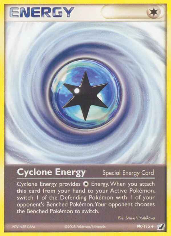 99-RH Cyclone Energy – Unseen Forces
