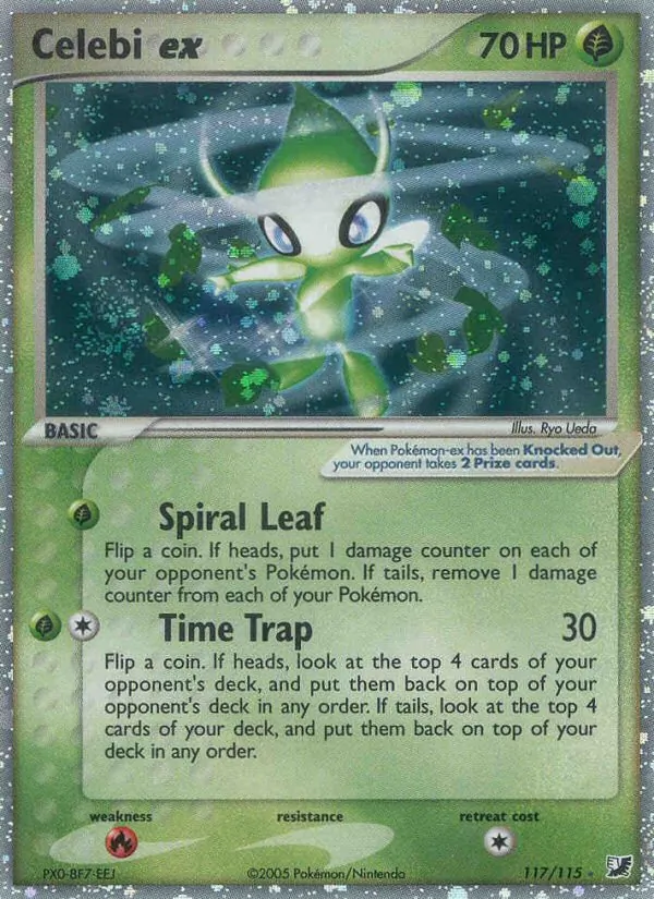 117 Celebi ex – Unseen Forces