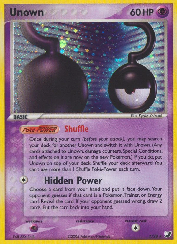 ? Unown – Unseen Forces