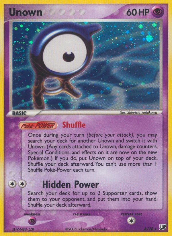 A Unown – Unseen Forces