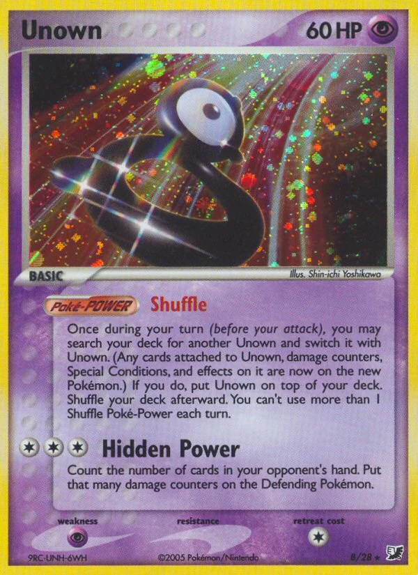 B Unown – Unseen Forces