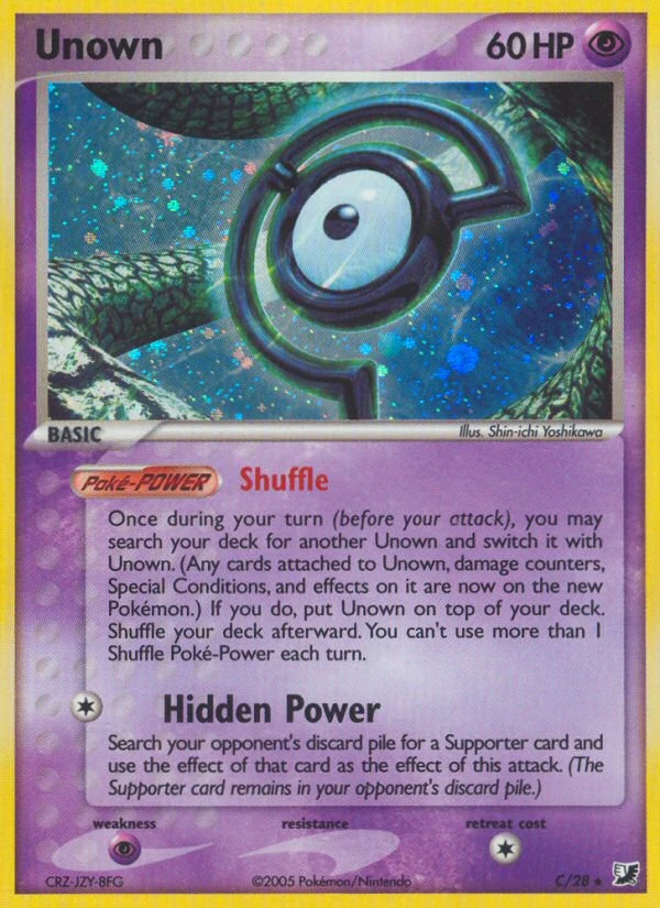 C Unown – Unseen Forces
